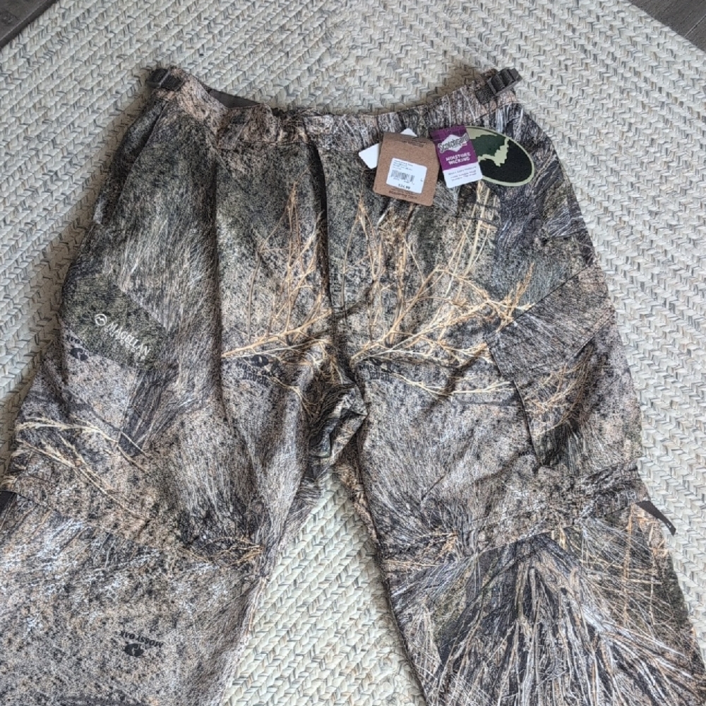 Mossy Oak Woodland Camouflage Pants